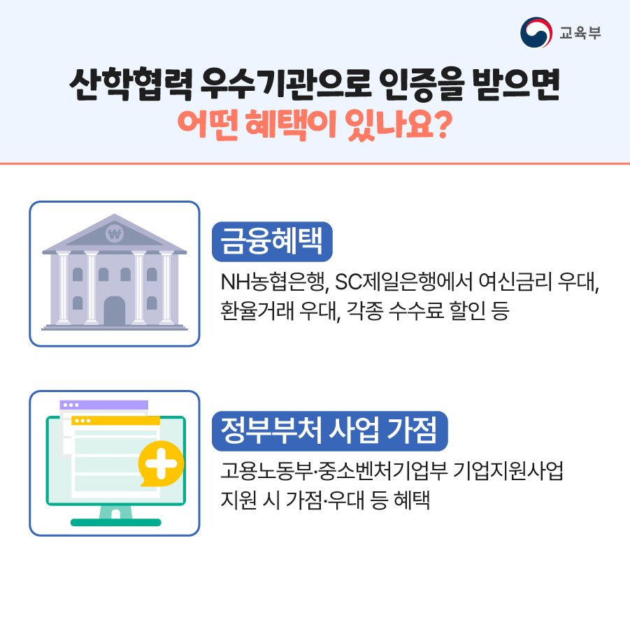 2023년 산학협력 우수기관 인증 신청 안내