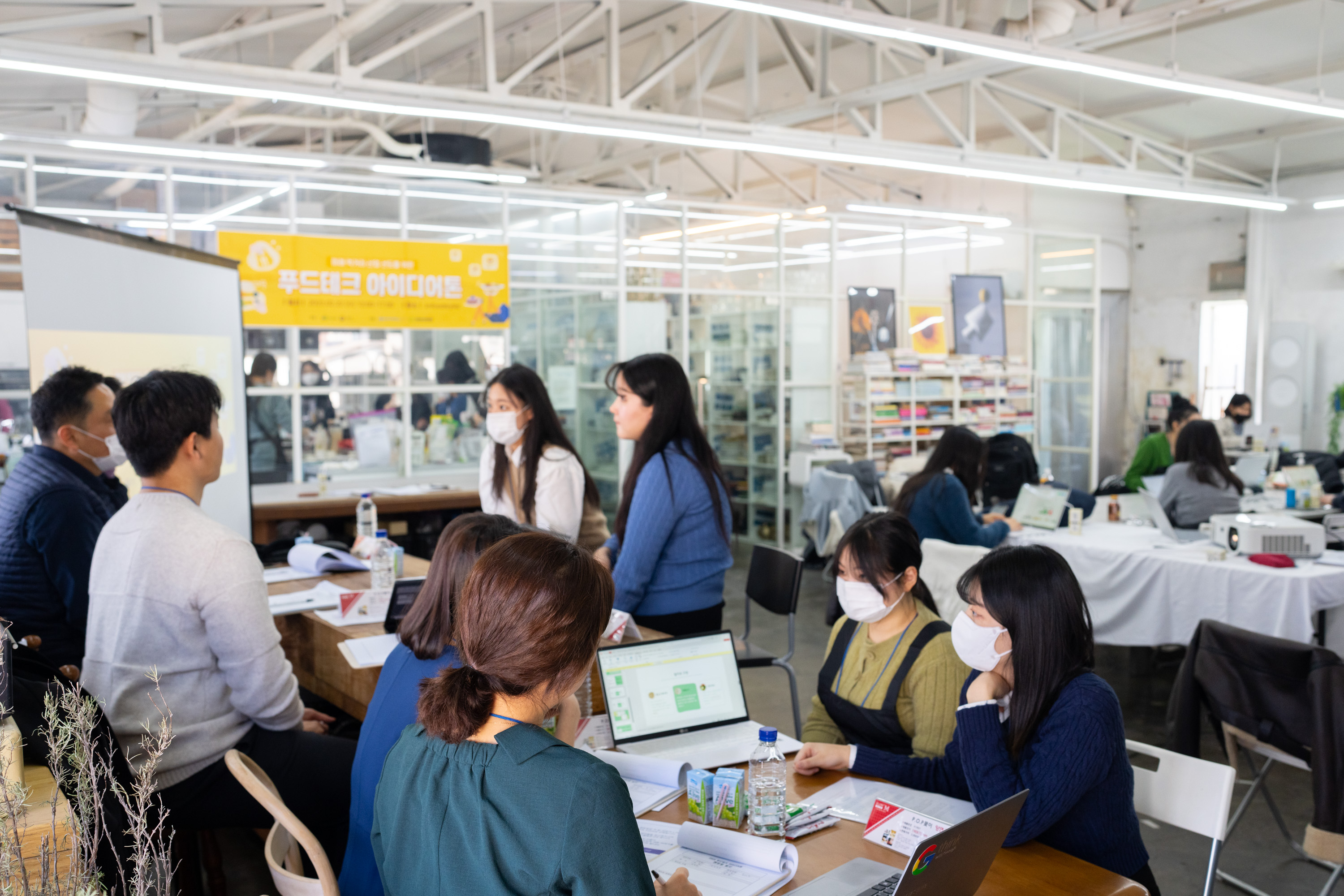 한양여자대학교 LINC3.0 라이프케어 ICC·한국여성스타트업협회, 미래 먹거리 산업 선도를 위한 푸드테크 아이디어톤 개최