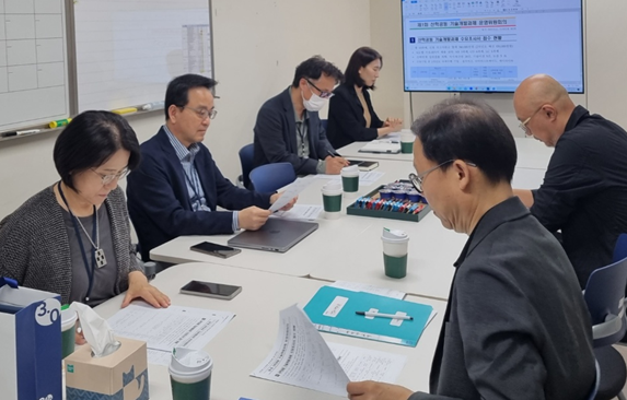 [LINC3.0 사업단] 2차년도 산학공동  기술개발과제 운영위원회 개최