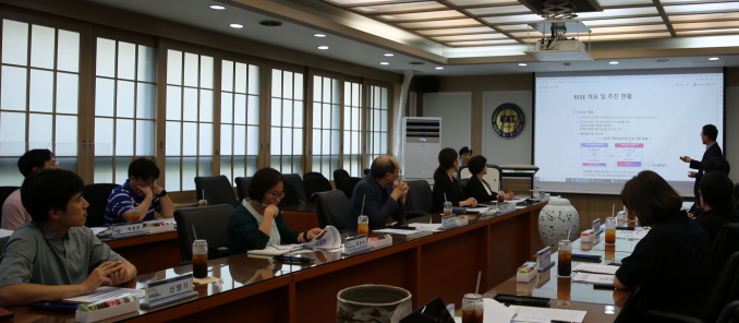 한양여자대학교, 서울특별시-서울권역 전문대학  산학협력처·단장 간담회 개최