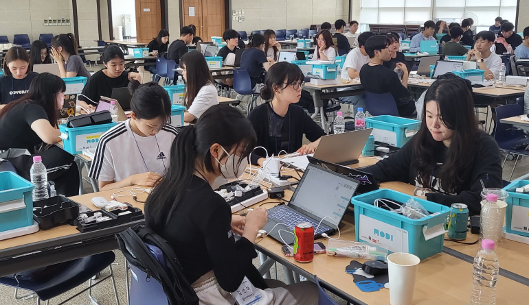 [LINC 3.0] 한양여대 AI·빅데이터 ICC, 영진전문대 인공지능혁신융합대학사업단 공동 여름방학 AI 교육캠프 성료