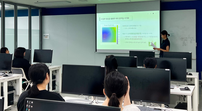 [LINC 3.0] 한양여대 AI·빅데이터 ICC, 선일빅데이터고등학교와 진로체험학습 실시