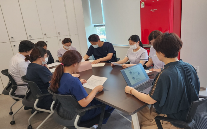 [LINC3.0] 보건의료종사자의 직무스트레스 및 근골격계질환 예방을 위한 교육 산업체 재직자 교육과정 진행