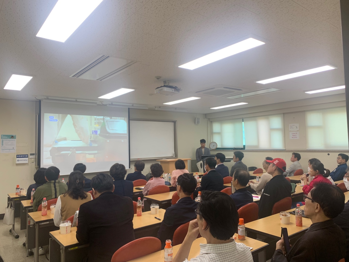 서울특별시50플러스재단·한양여자대학교 LINC3.0 사업단이 함께하는 CJ프레시웨이(주) 채용설명회 개최