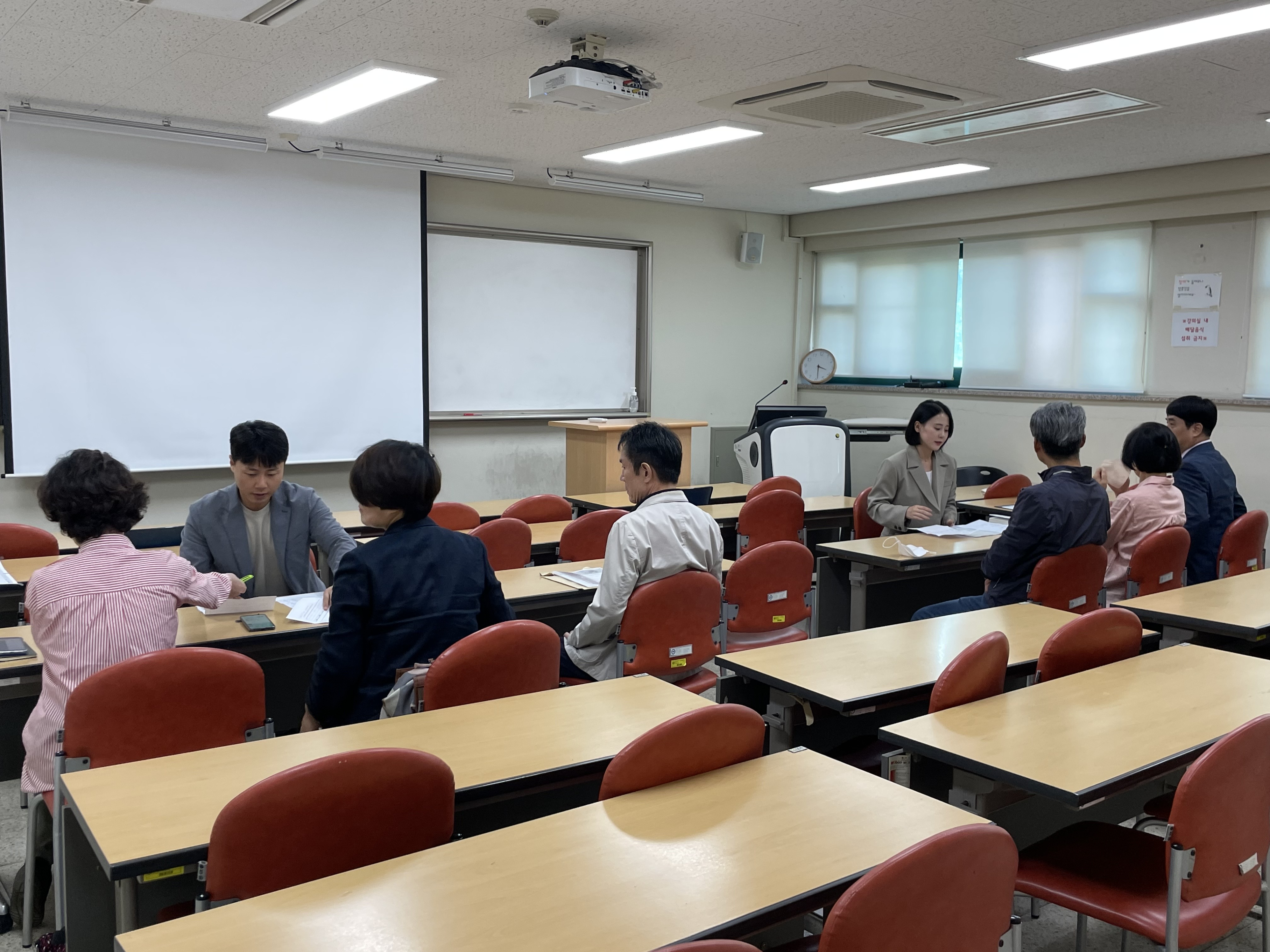서울특별시50플러스재단·한양여자대학교 LINC3.0 사업단이 함께하는 CJ프레시웨이(주) 채용설명회 개최