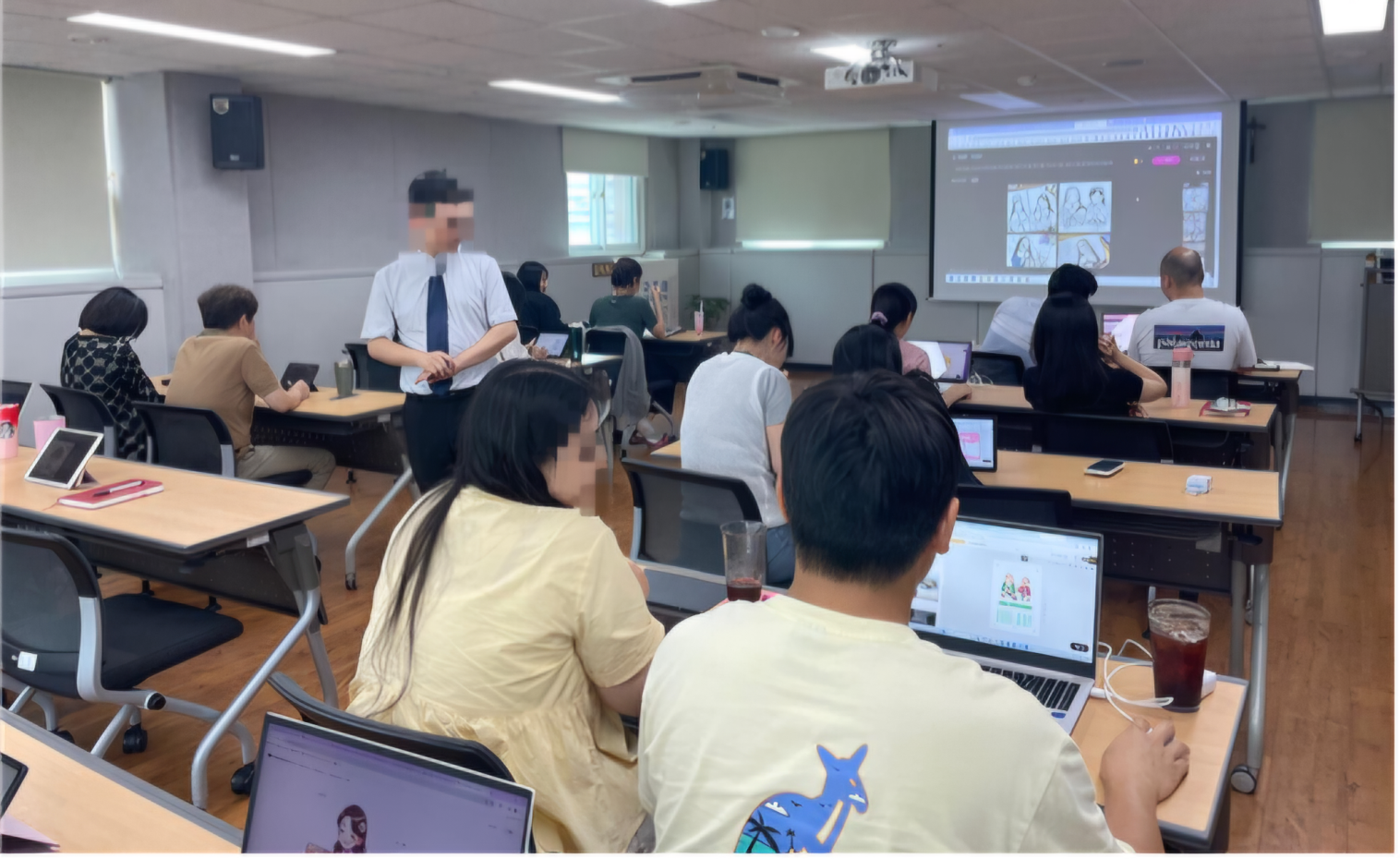 [LINC3.0] 사회복지현장의 스마트 워크 산업체 재직자 교육과정 진행